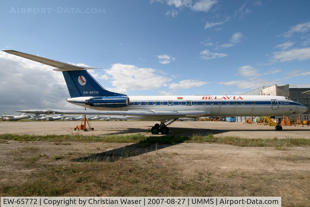 EW-65772, 1978 Tupolev Tu-134A-3 C/N 62472, Belavia