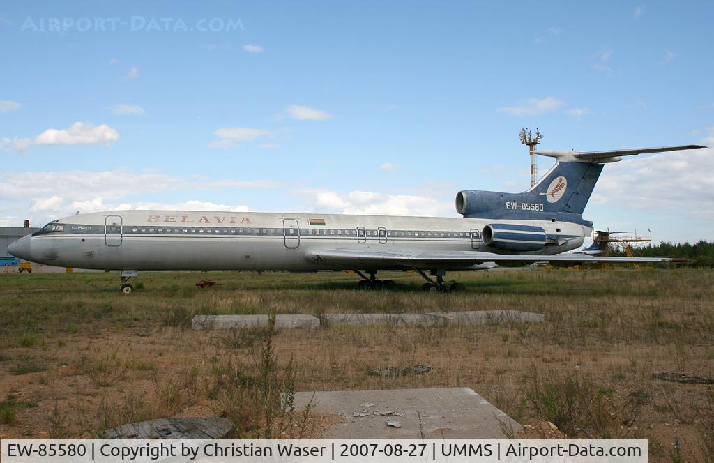 EW-85580, 1982 Tupolev Tu-154B-2 C/N 82A545, Belavia