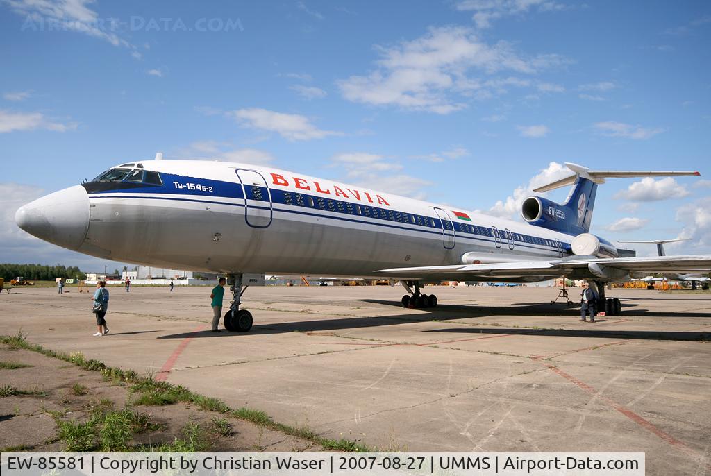 EW-85581, 1983 Tupolev Tu-154B-2 C/N 83A581, Belavia