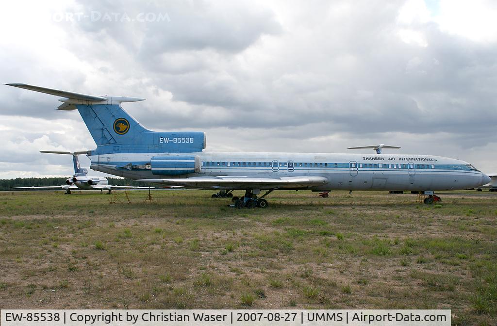 EW-85538, 1982 Tupolev Tu-154B-2 C/N 82A538, Shaheen