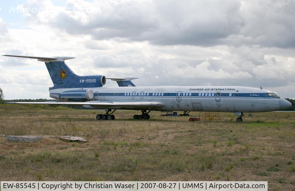 EW-85545, 1982 Tupolev Tu-154B-2 C/N 82A545, Shaheen
