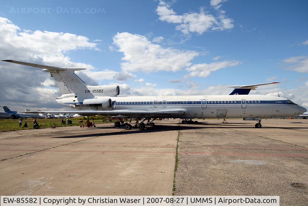 EW-85582, 1983 Tupolev Tu-154B-2 C/N 83A582, unknown operator