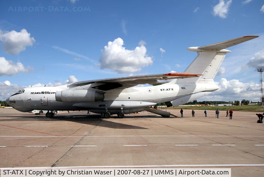 ST-ATX, 1986 Ilyushin Il-76TD C/N 0063473182, Transaviaexport
