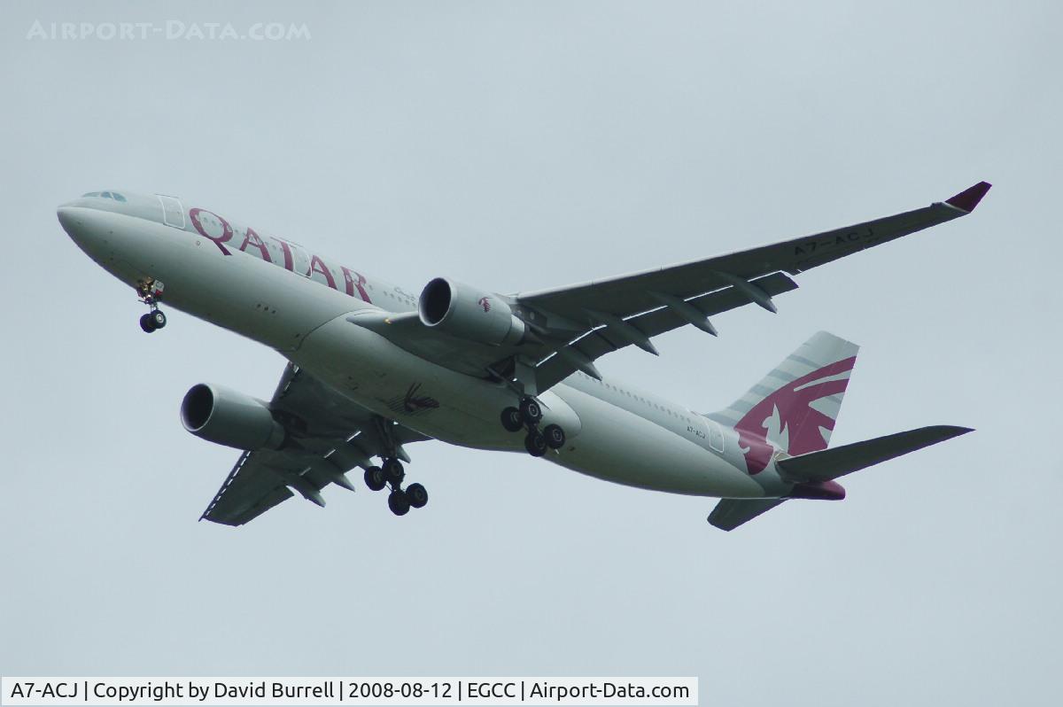 A7-ACJ, 2006 Airbus A330-202 C/N 760, Qatar - On Approach