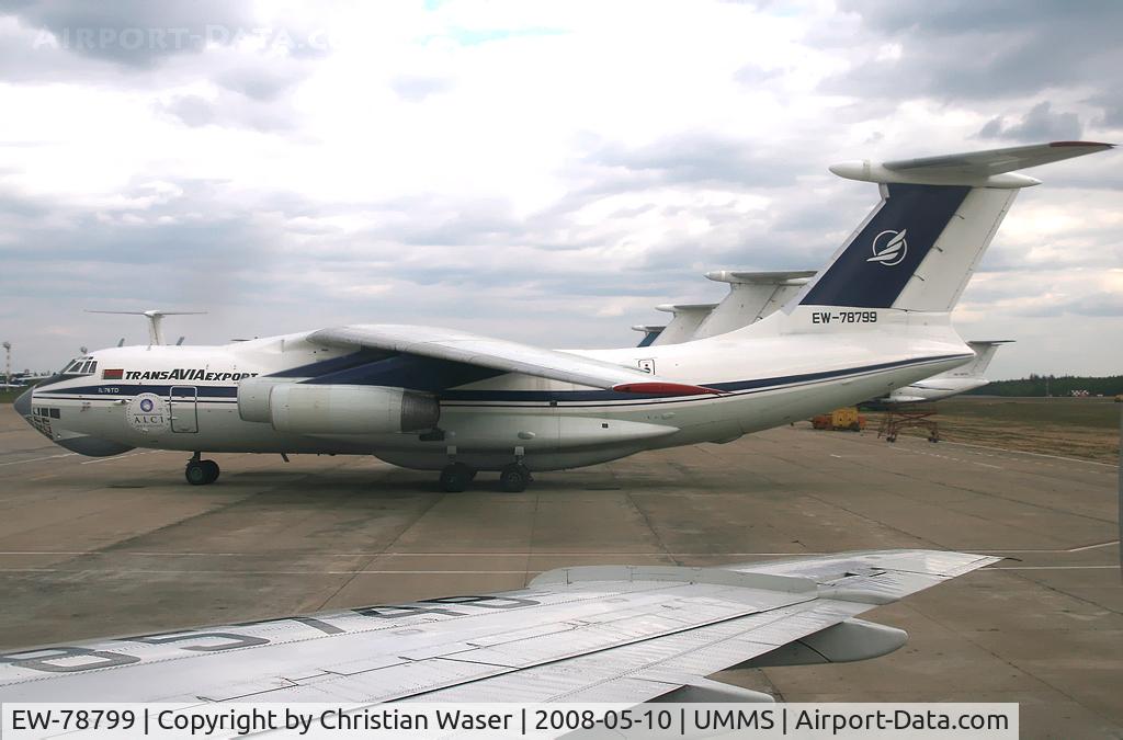 EW-78799, 1989 Ilyushin Il-76TD C/N 93491754, Transaviaexport