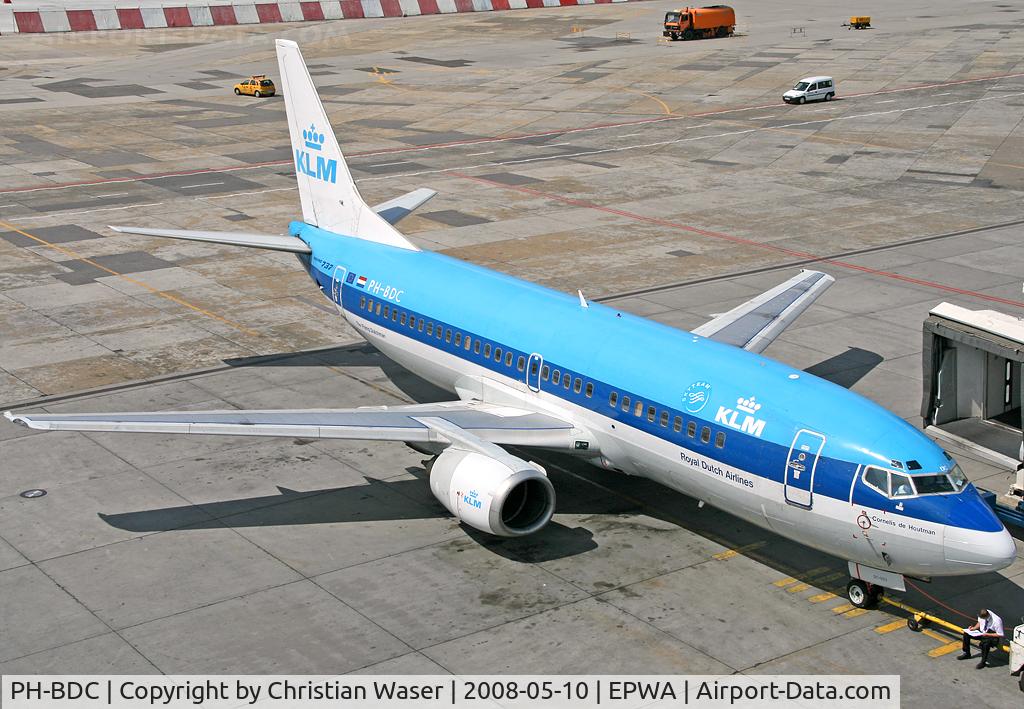 PH-BDC, 1986 Boeing 737-306 C/N 23539, KLM