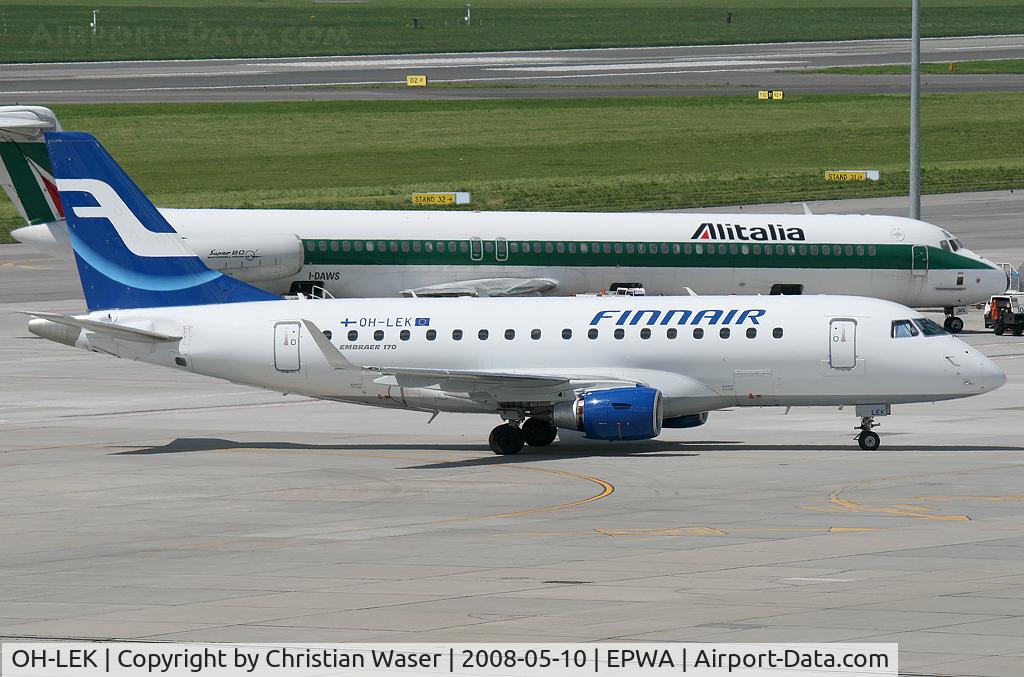 OH-LEK, 2006 Embraer 170ST (ERJ-170-100ST) C/N 17000127, Finnair EMB-170
