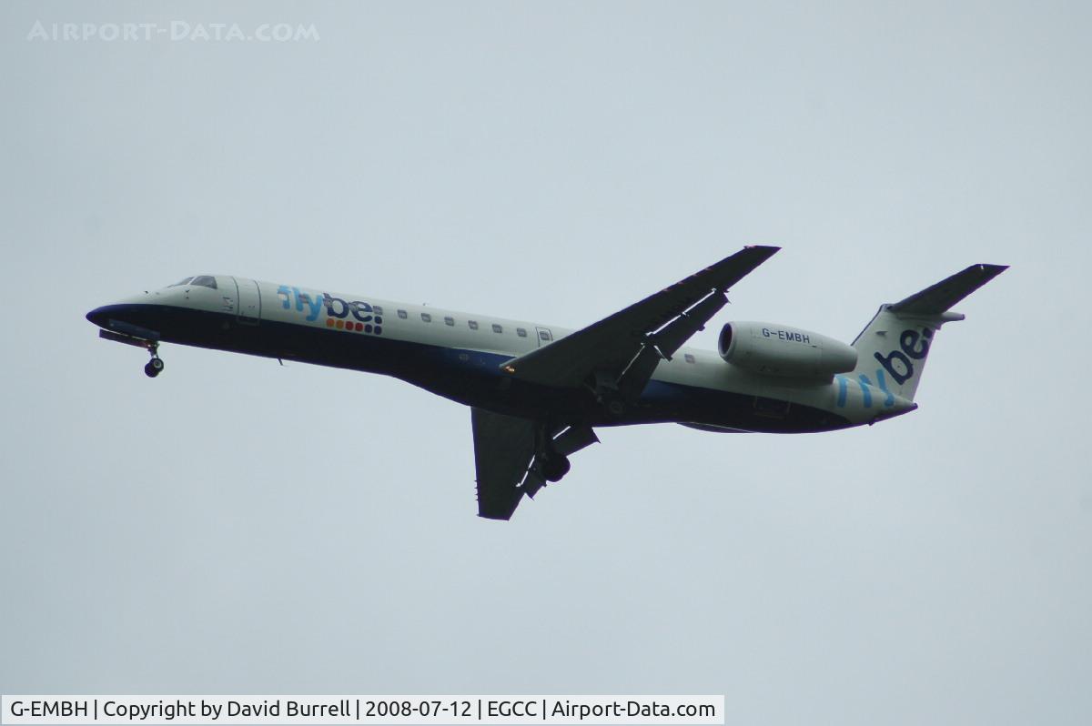 G-EMBH, 1999 Embraer EMB-145EU (ERJ-145EU) C/N 145107, Flybe - On Approach
