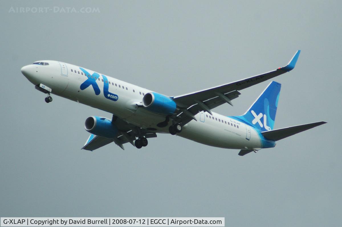 G-XLAP, 2008 Boeing 737-96NER C/N 36539, XL.com - On Approach