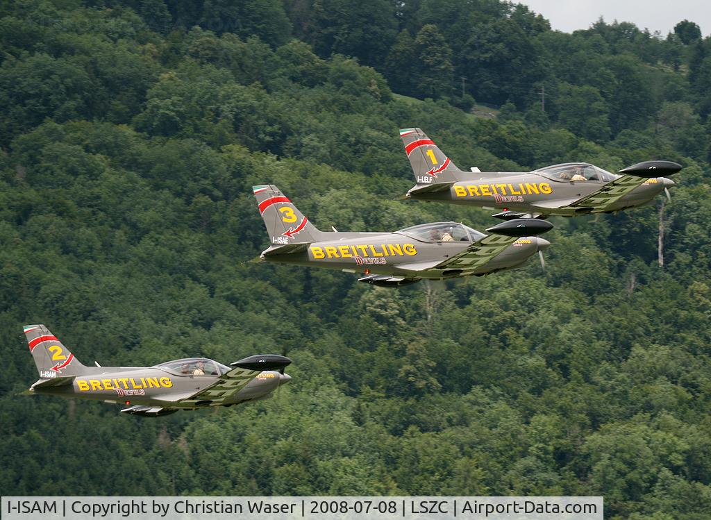 I-ISAM, SIAI-Marchetti SF-260D C/N 850, Breitling Devils