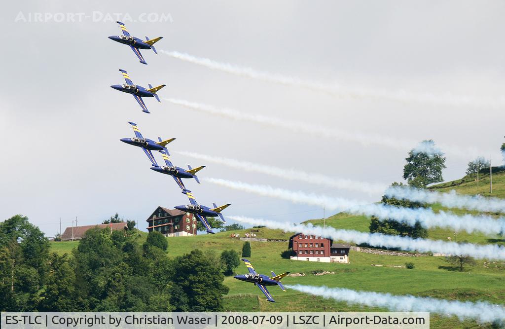 ES-TLC, Aero L-39 Albatros C/N 533223, Breitling