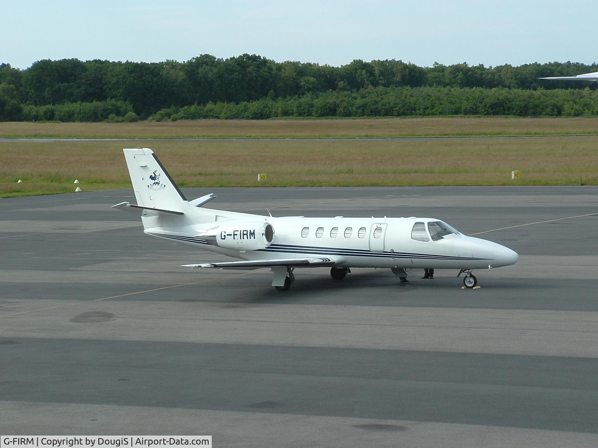 G-FIRM, 2000 Cessna 550B Citation Bravo C/N 550-0940, Deauville France