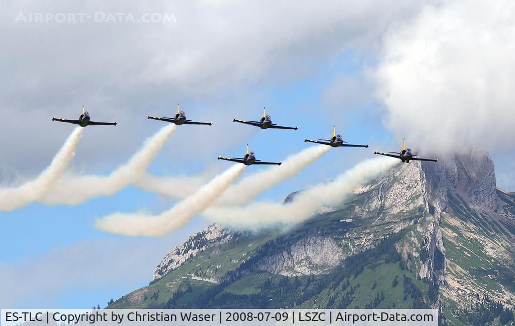 ES-TLC, Aero L-39 Albatros C/N 533223, Breitling