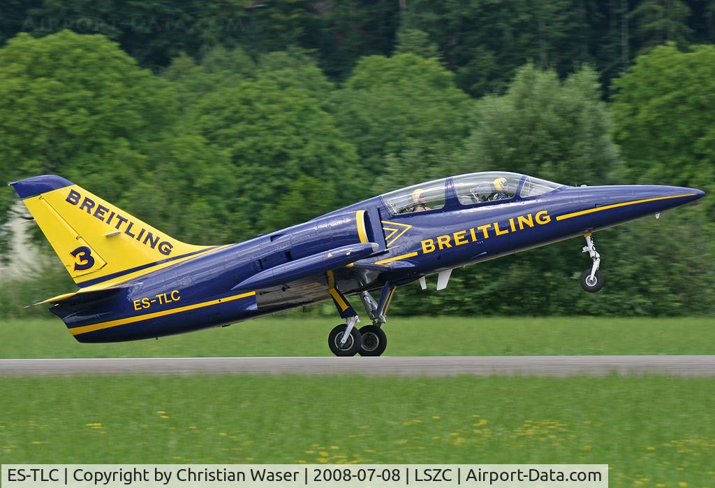 ES-TLC, Aero L-39 Albatros C/N 533223, Breitling