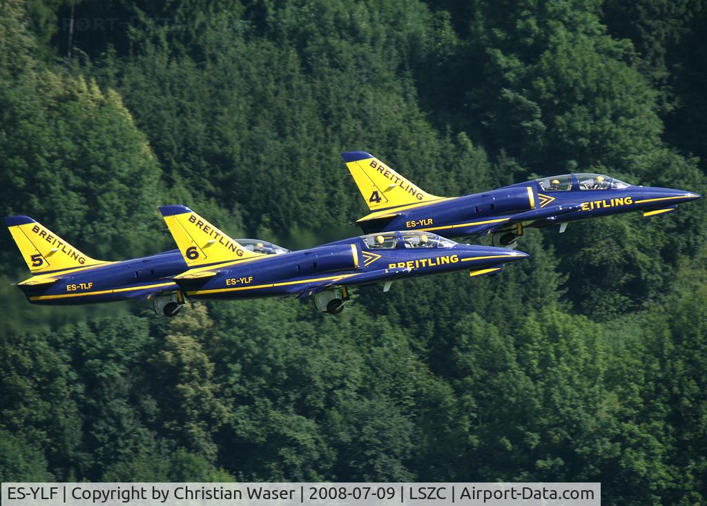 ES-YLF, Aero L-39 Albatros C/N 433141, Breitling