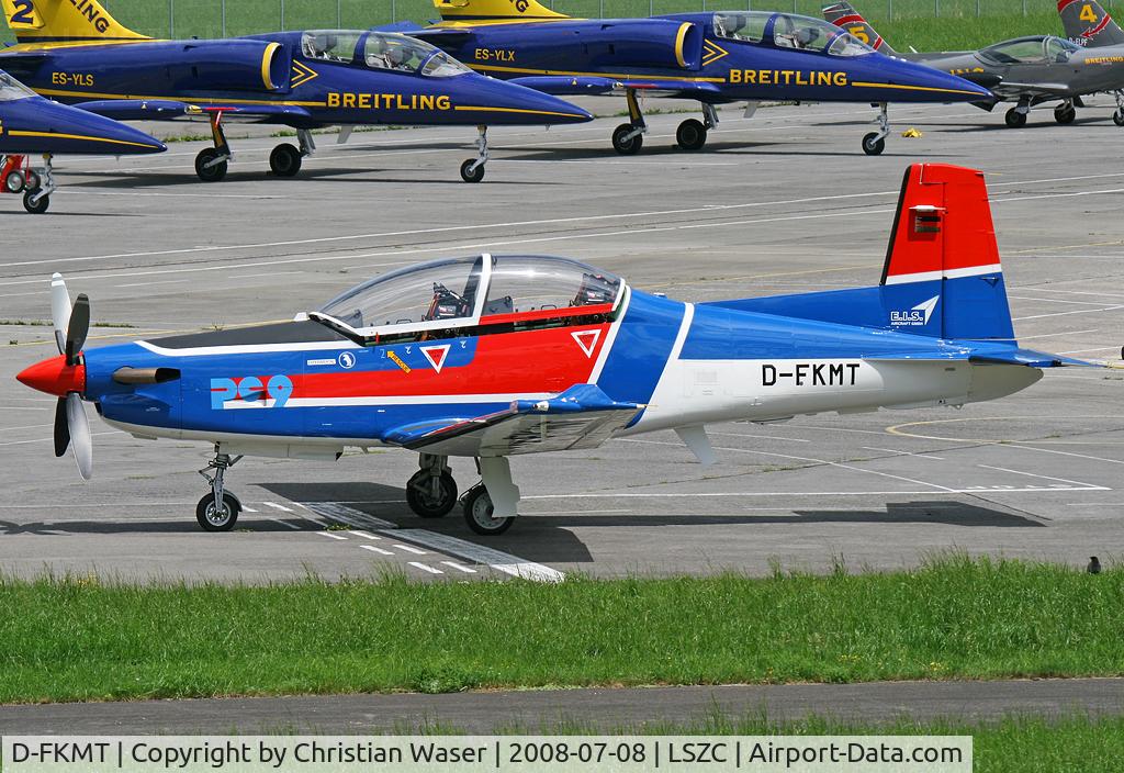 D-FKMT, Pilatus PC-9B C/N 176, PC-9