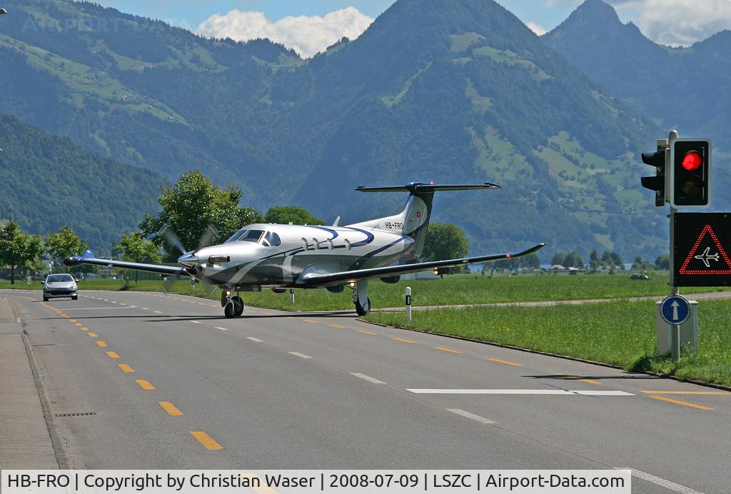 HB-FRO, 2008 Pilatus PC-12/47E C/N 1024, PC-12