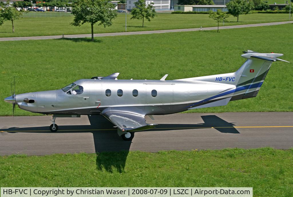 HB-FVC, 2008 Pilatus PC-12/47E C/N 1002, untitled
