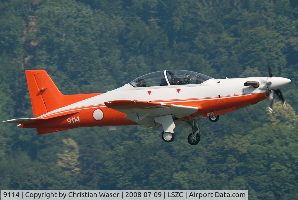 9114, Pilatus PC-21 C/N 122, Singapore Air Force PC-21