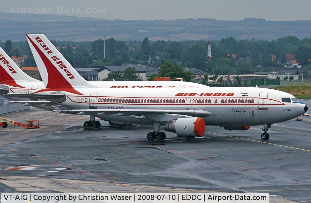VT-AIG, 1993 Airbus A310-324 C/N 669, Air India A310