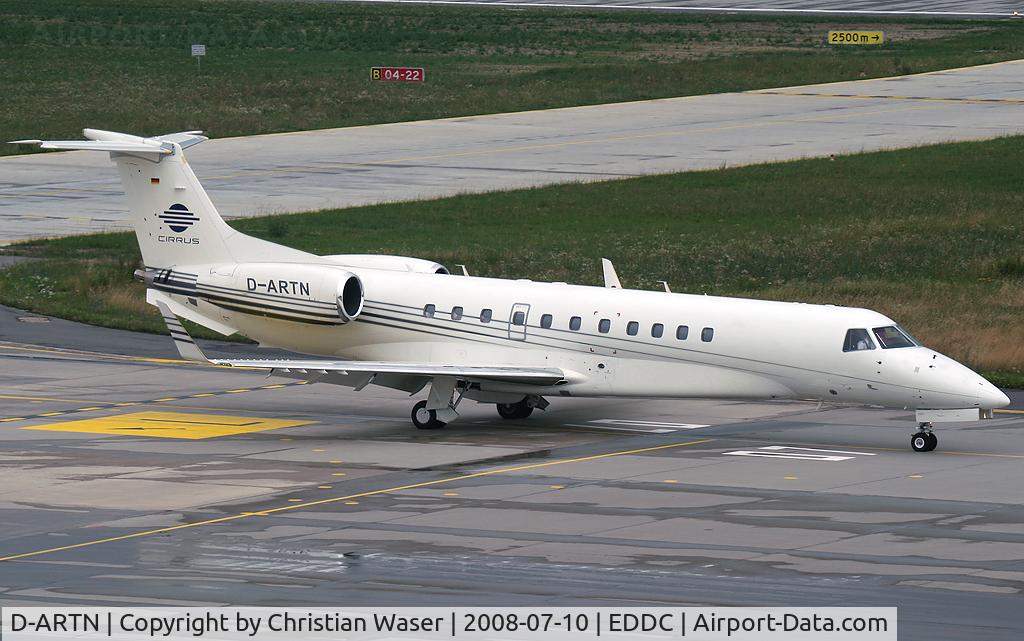 D-ARTN, 2006 Embraer EMB-135BJ Legacy C/N 14500941, Cirrus