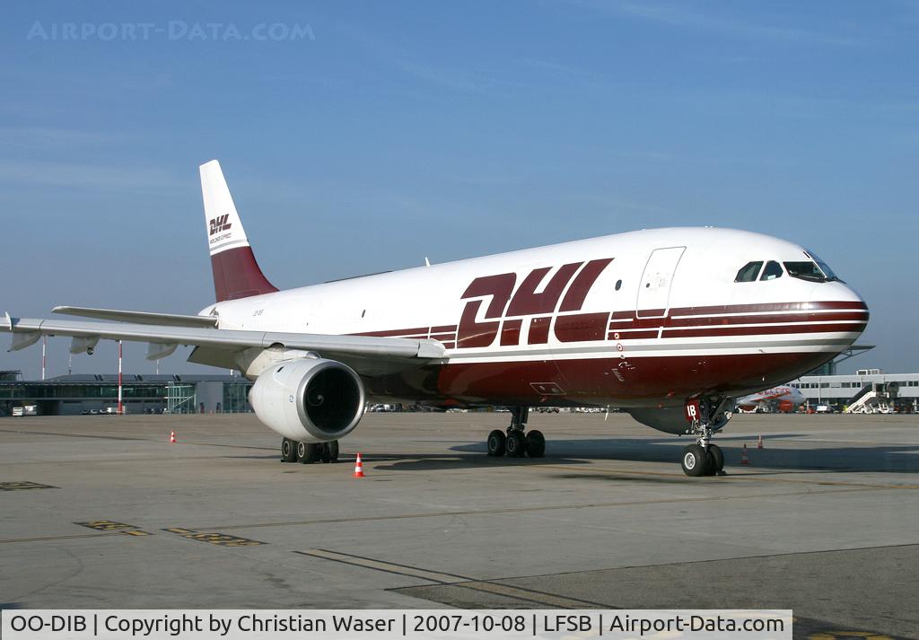 OO-DIB, 1983 Airbus A300B4-203(F) C/N 274, DHL