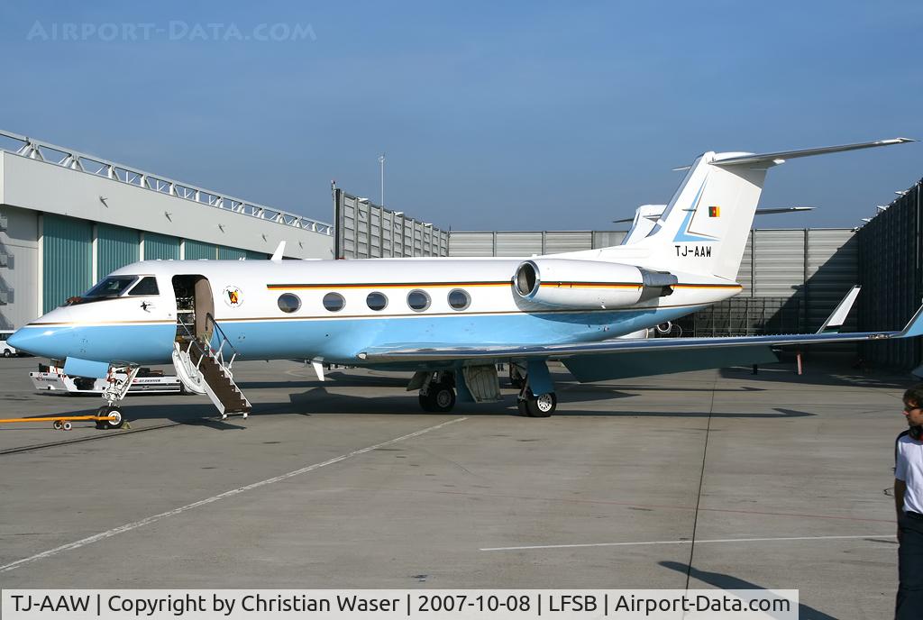 TJ-AAW, 1986 Gulfstream Aerospace G-1159A Gulfstream III C/N 486, G3
