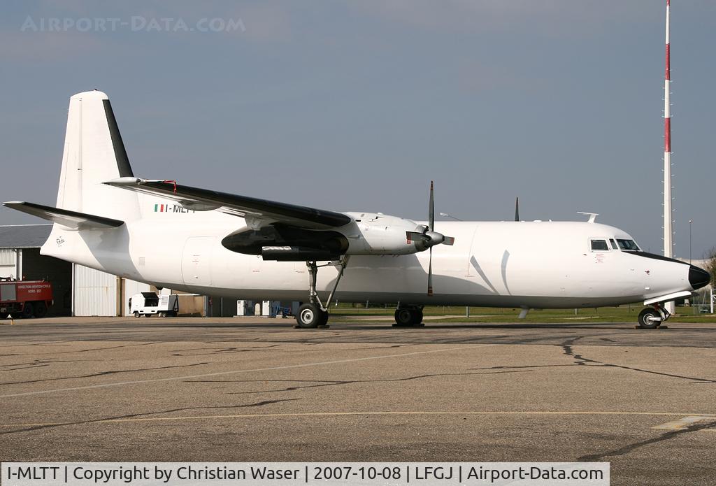 I-MLTT, 1968 Fokker F-27-500 Friendship C/N 10378, F-27
