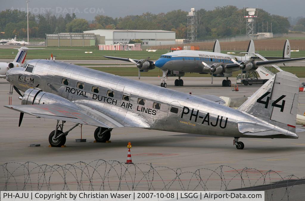 PH-AJU, 1934 Douglas DC-2-112 C/N 1286, KLM