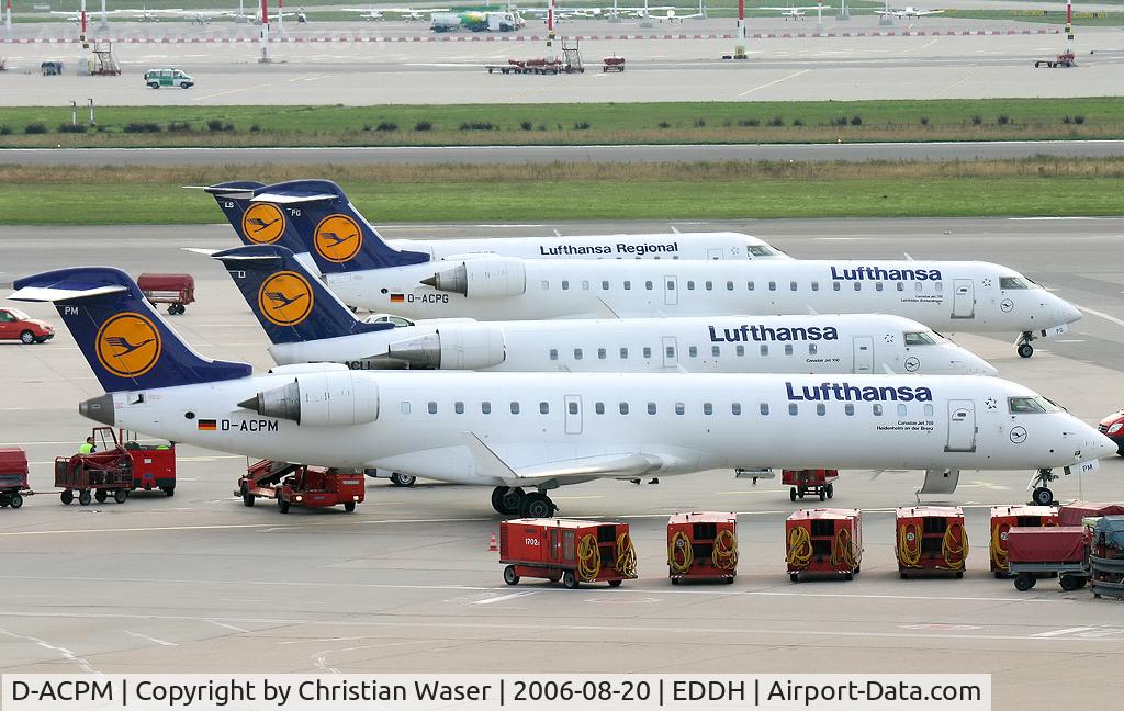 D-ACPM, 2003 Bombardier CRJ-701ER (CL-600-2C10) Regional Jet C/N 10080, Lufthansa