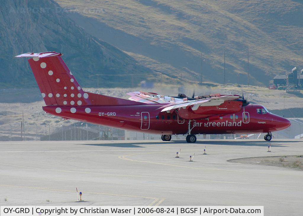 OY-GRD, 1978 De Havilland Canada DHC-7-103 Dash 7 C/N 9, Air Greenland