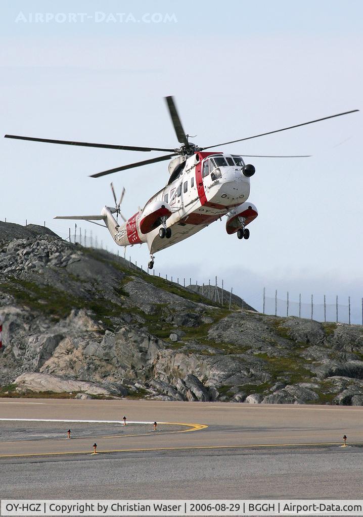 OY-HGZ, 1977 Sikorsky S-61N C/N 61764, S-61 Air Greenland
