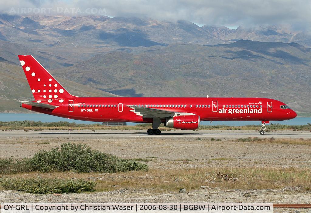 OY-GRL, 1992 Boeing 757-236 C/N 25620, Air Greenland