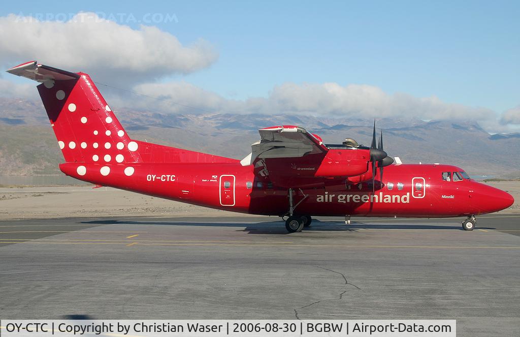OY-CTC, 1984 De Havilland Canada DHC-7-102 Dash 7 C/N 101, Air Greenland
