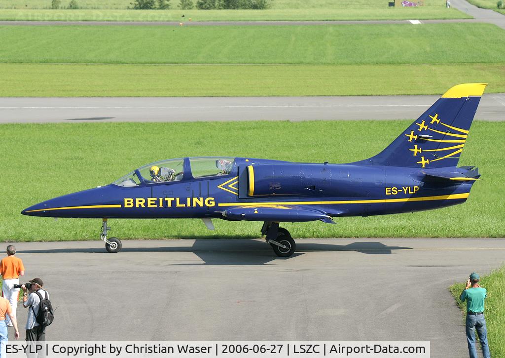 ES-YLP, Aero L-39 Albatros C/N 533620, Breitling