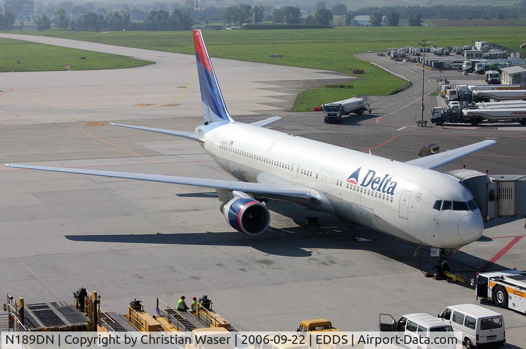 N189DN, 1996 Boeing 767-332 C/N 25990, Delta
