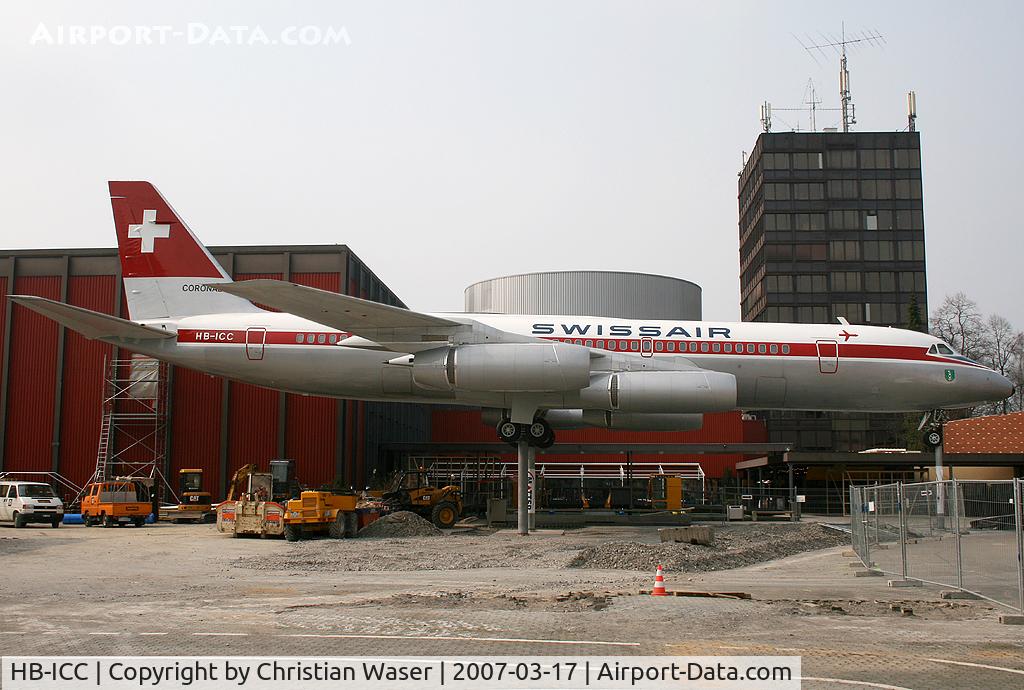 HB-ICC, 1961 Convair CV-990-30A-6 Coronado C/N 301012, Swissair CV-990