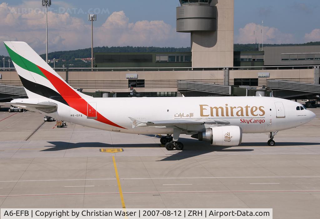 A6-EFB, 1991 Airbus A310-308(F) C/N 592, Emirates Cargo