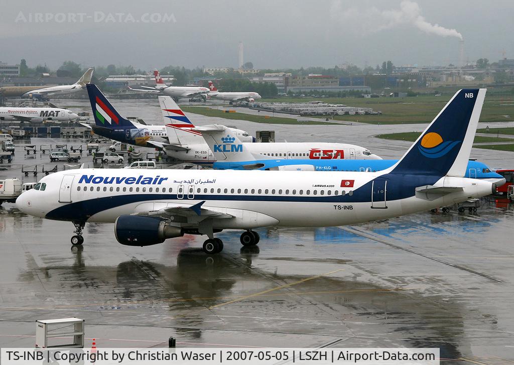 TS-INB, 2000 Airbus A320-214 C/N 1175, Nouvelair