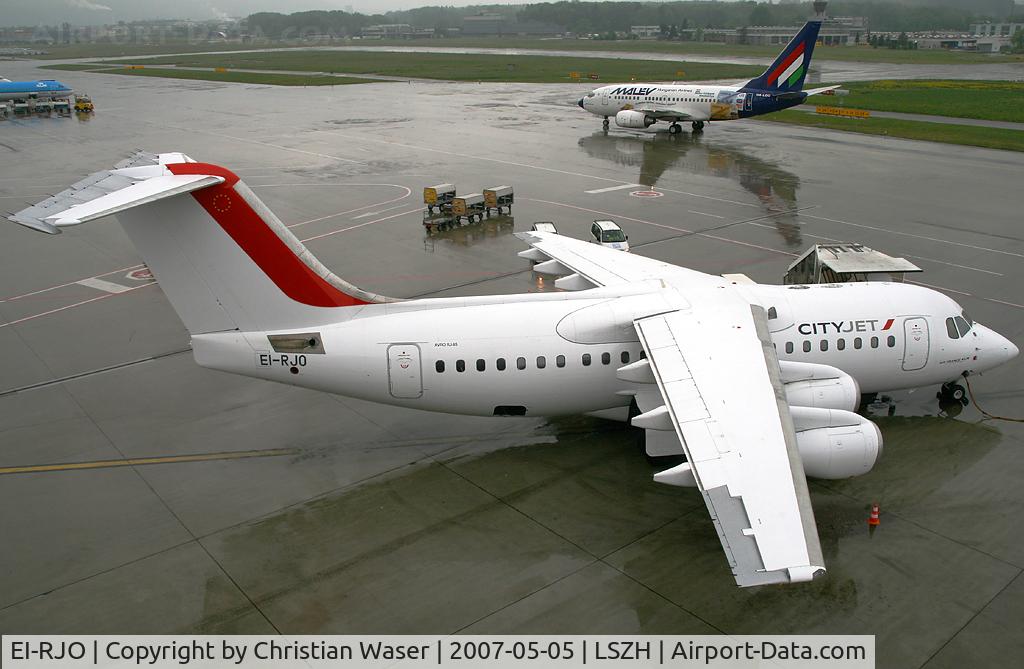 EI-RJO, 1999 British Aerospace Avro 146-RJ85A C/N E2352, Cityjet RJ-85