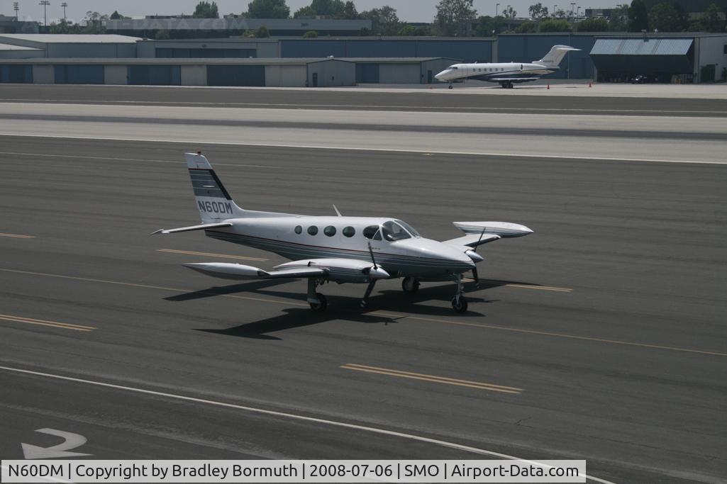 N60DM, 1979 Cessna 340A C/N 340A0711, A great day to take pictures.