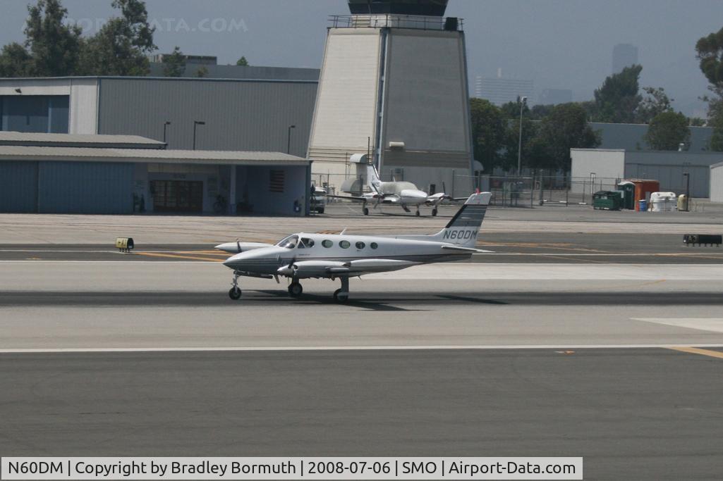 N60DM, 1979 Cessna 340A C/N 340A0711, A great day to take pictures.