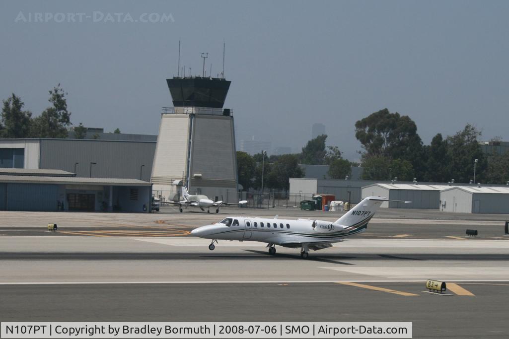 N107PT, 2006 Cessna 525B CitationJet CJ3 C/N 525B0127, A great day to take pictures.