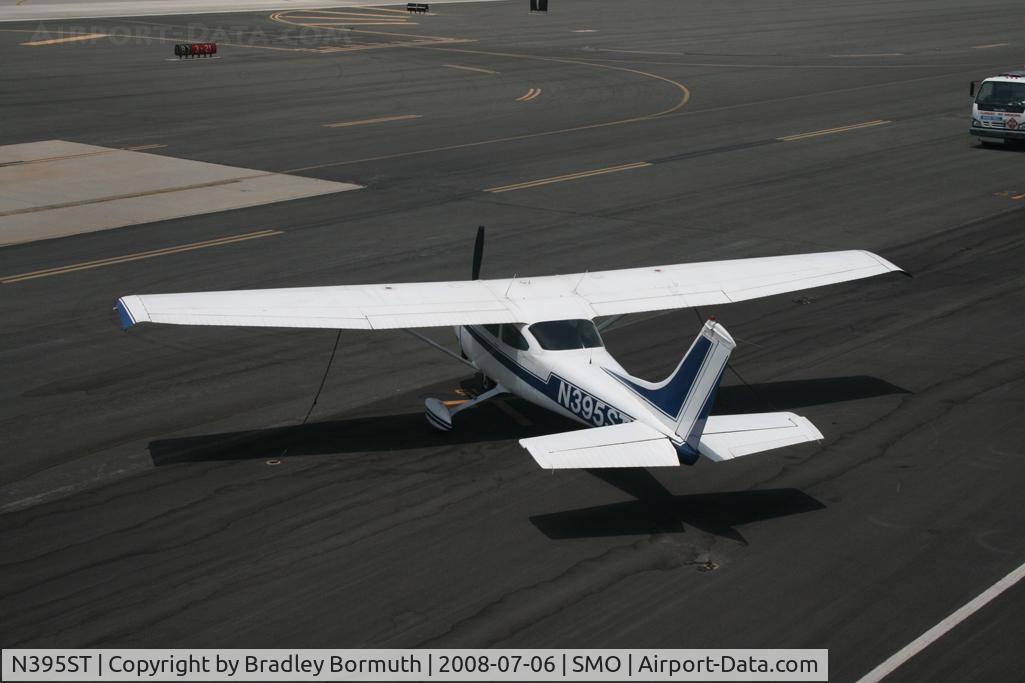 N395ST, 1973 Cessna 182P Skylane C/N 18262665, A great day to take pictures.