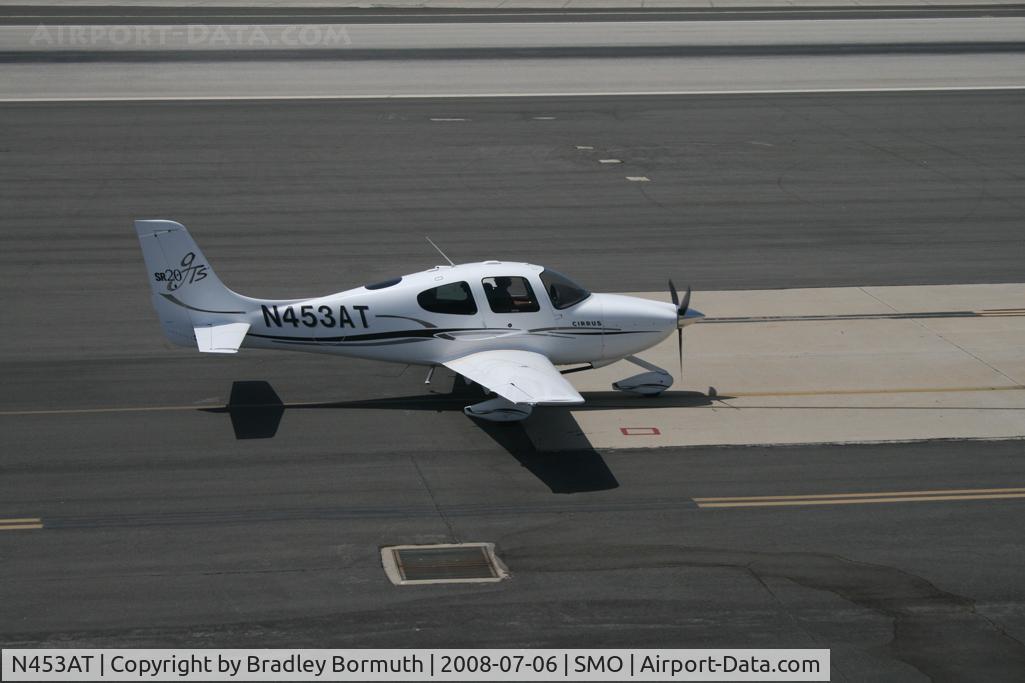 N453AT, 2006 Cirrus SR20 GTS C/N 1756, A great day to take pictures.