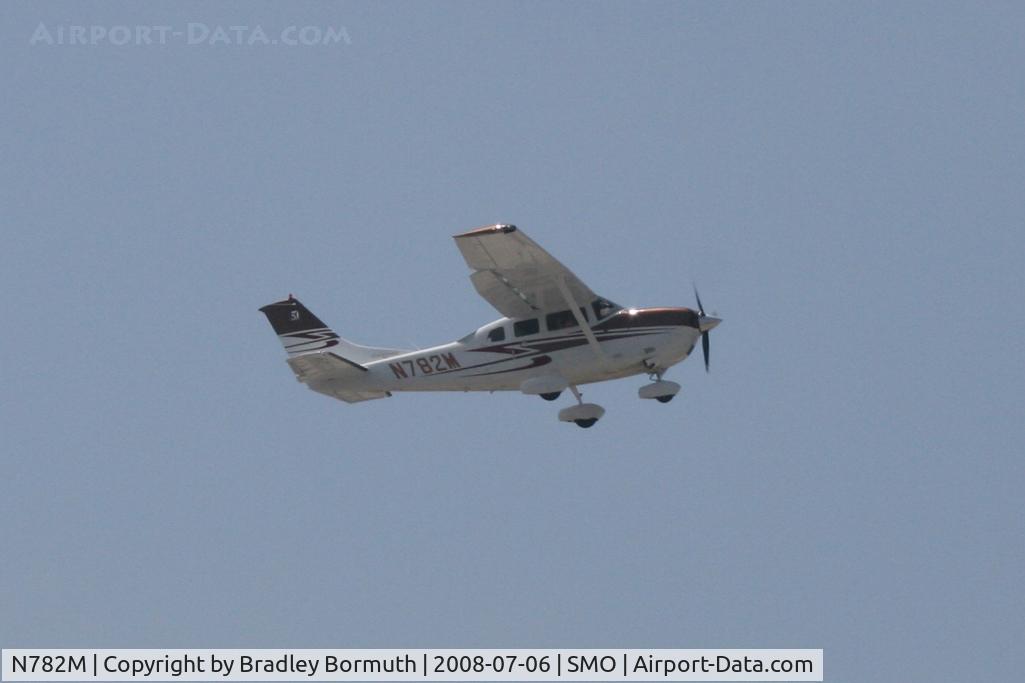 N782M, 2007 Cessna T206H Turbo Stationair C/N T20608741, A great day to take pictures.