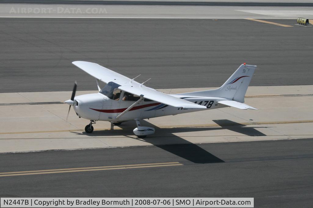 N2447B, 1999 Cessna 172R C/N 17280801, A great day to take pictures.