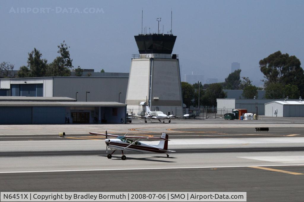 N6451X, 1960 Cessna 180D C/N 18050951, A great day to take pictures.