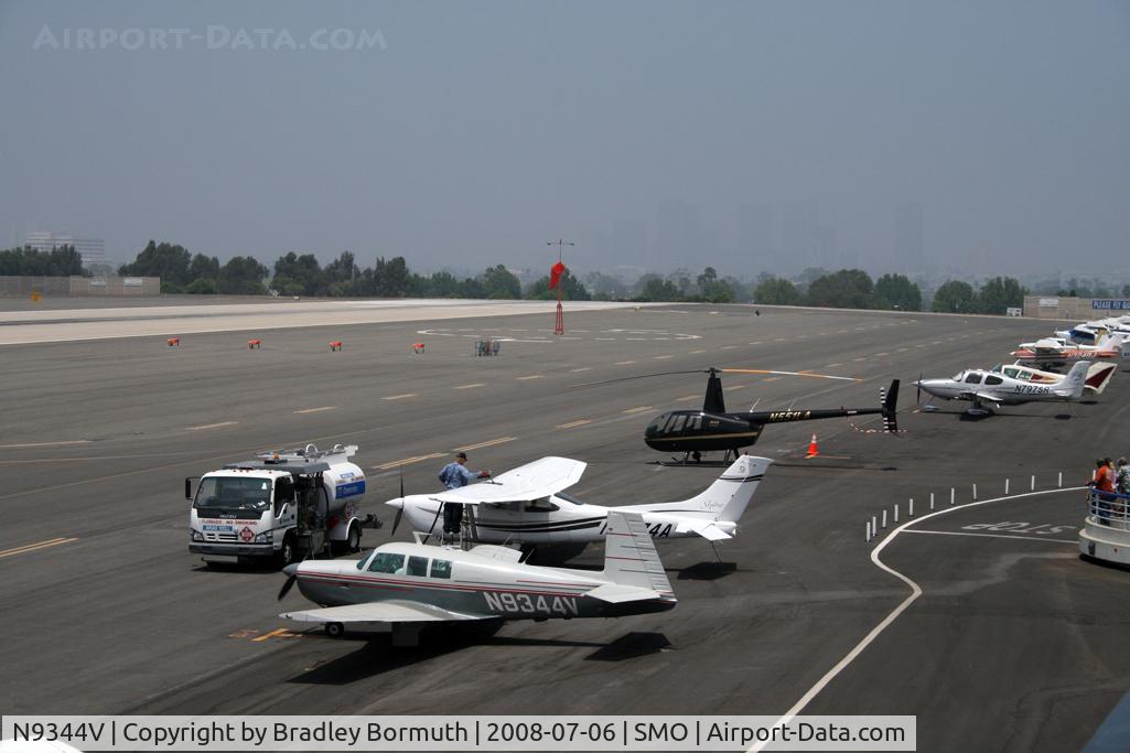 N9344V, 1970 Mooney M20F Executive C/N 700052, A great day to take pictures.