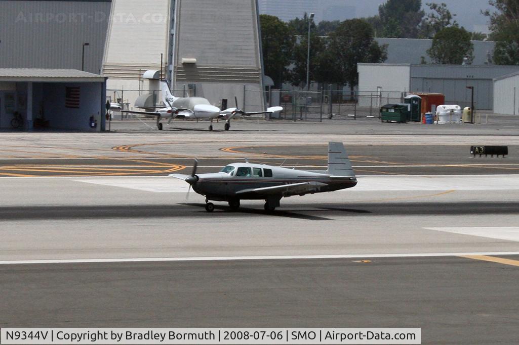 N9344V, 1970 Mooney M20F Executive C/N 700052, A great day to take pictures.